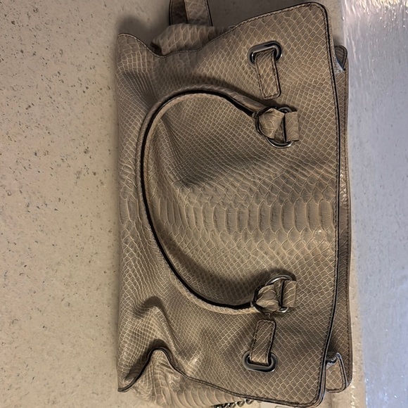 Michael Kors Tan Leather Handbag - Picture 7 of 12